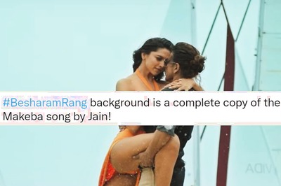 Did 'Besharam Rang' From 'Pathaan' 'Copy' its Beat From This Song? Twitter is Convinced