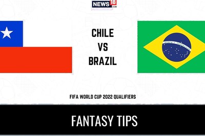 CHI vs BRA Dream11 Team Prediction: Check Captain, Vice-Captain And Probable Playing XIs For Today's 2022 FIFA World Cup Qualifiers, Chile vs Brazil September 3 06:30 AM IST