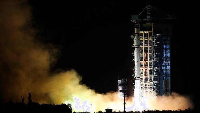 China Launches 'APSTAR-6C' Communication Satellite