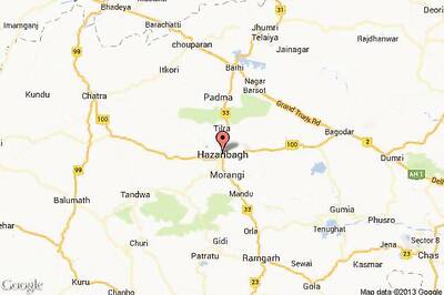Hazaribagh firing incident: Six policemen suspended