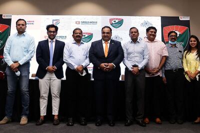 I-League's Latest Entrants Sreenidi Deccan FC Launched in Visakhapatnam