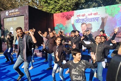 AAP Launches 'Lage Raho Kejriwal' Theme Song for Delhi Assembly Poll Campaign