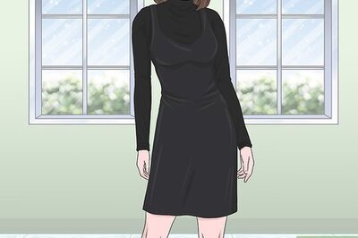 How to Wear a Little Black Dress in Winter