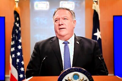 Pompeo: US to call UN vote on Iran arms embargo extension