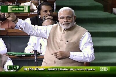 MNREGA is a monument of UPA government's failures, we won't stop it: PM Modi