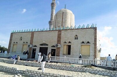 235 Killed in Terror Attack on Mosque in Egypt's North Sinai