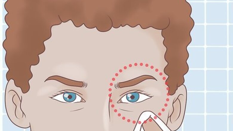 How to Cover Eyebrows Before Applying Liquid Latex