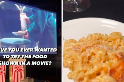 This US Company Offers Unique Cinematic Experience By Serving On-Screen Dishes From The Film
