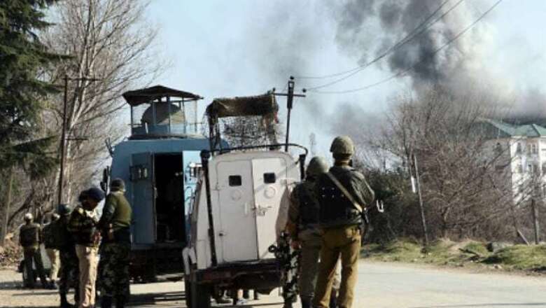 Security in Kashmir Reviewed Following Pampore Attack