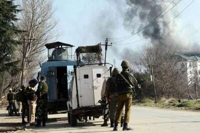 Security in Kashmir Reviewed Following Pampore Attack