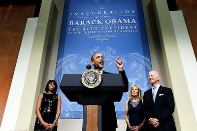 Live blog: Barack Obama's 2nd presidential inauguration