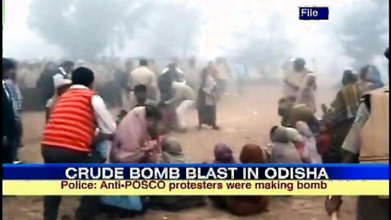 Blast at Posco site: Prohibitory orders issued in Patana