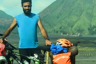 Cycling Around the Globe: How an Ex-army Man from Bhopal Set Out for His Quest to Do the Impossible