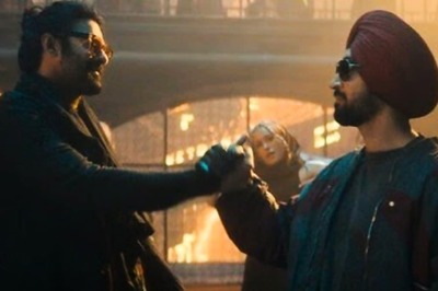 Kalki 2898 AD Song Bhairava Anthem: Diljit Adds Punjabi Flair, Prabhas Steals Spotlight | Watch