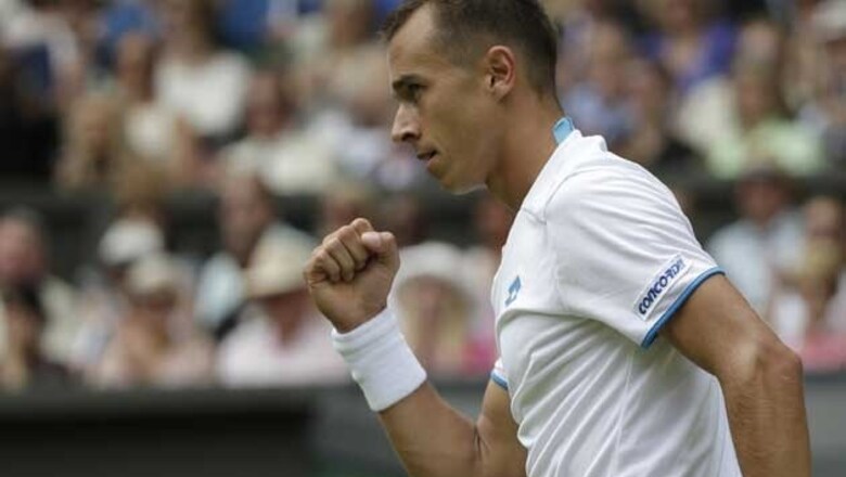 Lukas Rosol upsets No. 3 seed Robredo in Hamburg