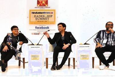 Chefs Gaggan Anand, Vikas Khanna and Ritu Dalmia Dish Out the Dirt at the HT Leadership Summit