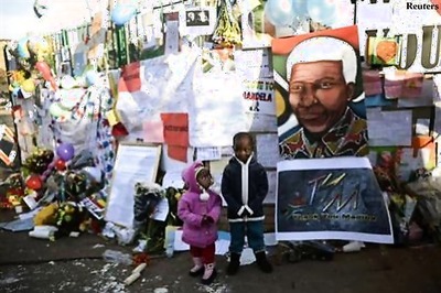 Mandela 'critical but stable', says South African President