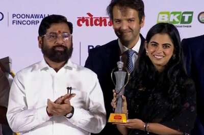 Isha Ambani Wins Lokmat's Indian Businesswoman Award 2024