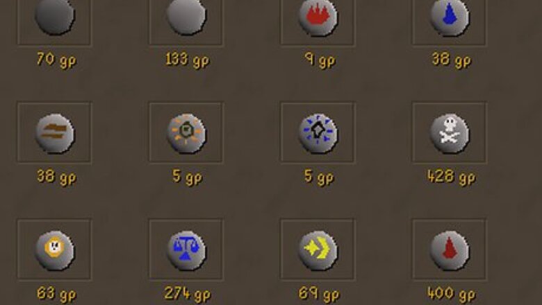 How to Make Money Training Magic in RuneScape