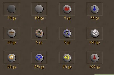 How to Make Money Training Magic in RuneScape