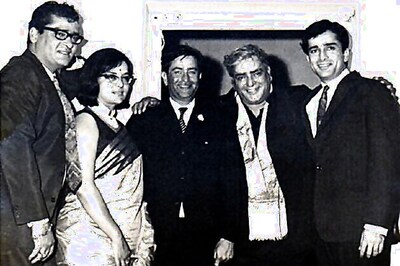 Bollywood 'Walk of the Stars' begin with Kapoors