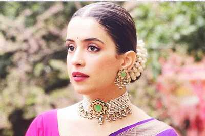 Sanya Malhotra Reveals Stealing Sarees from Movie Set and Wearing it to Friend's Wedding