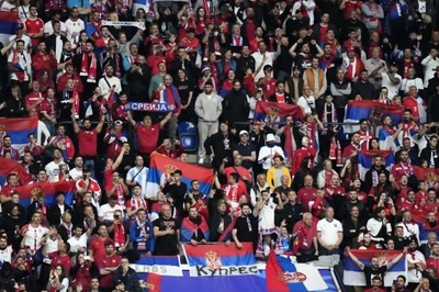 UEFA Fines Albania, Serbia 10,000 Euros Each for Nationalist Fan Banners at EURO 2024
