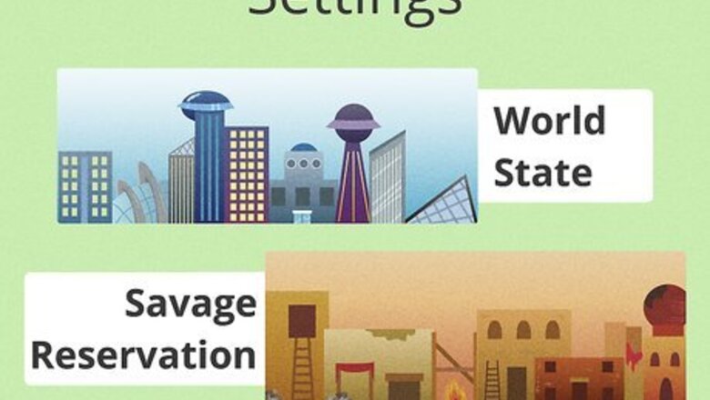 How to Study the Novel Brave New World