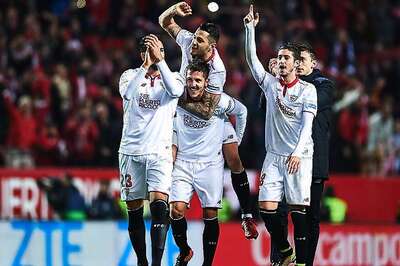 Sevilla's Stevan Jovetic Ends Real Madrid's 40-Game Unbeaten Streak