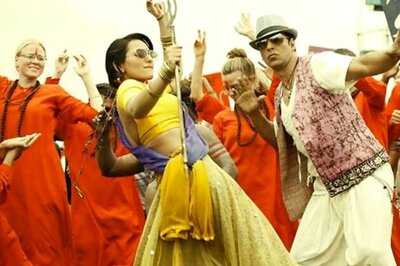 Why is Akshay missing from 'Joker' promotions?