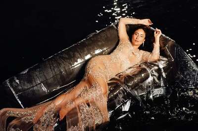 Kareena Kapoor Goes Bold In A Flesh-Toned Gown For Magazine Cover, Fans Say 'Only Bebo Can..'; Photos
