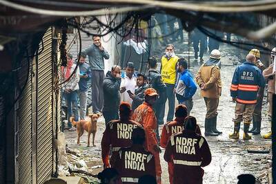 Owners Rented out 18 Portions of Anaj Mandi Factory, Says Delhi Police on Blaze That Killed 43