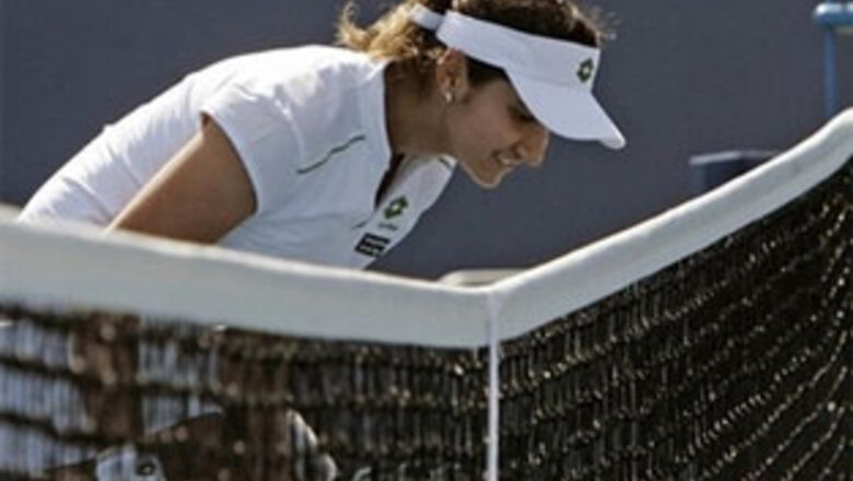 Sania-Mattek out of East West Bank Classic