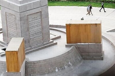 Cairo's Tahrir Square gets a contested makeover