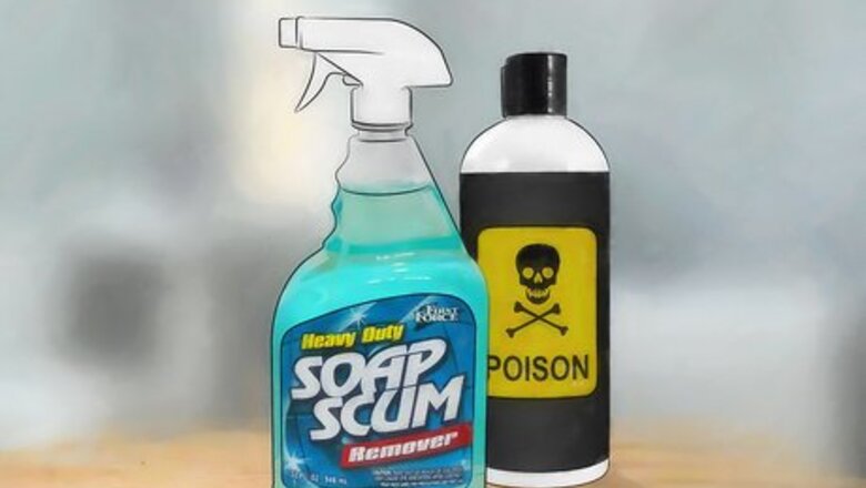 How to Clean Shower Doors