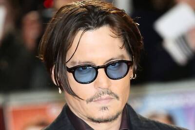 Johnny Depp becomes the new face of Dior