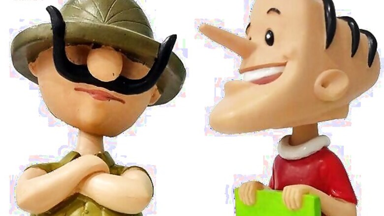 Tinkle debuts merchandise sector with comic figurines