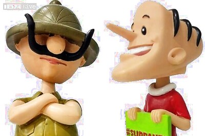 Tinkle debuts merchandise sector with comic figurines