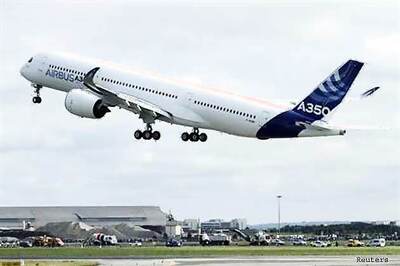 Air rivalry intensifies as Airbus A350 makes first flight
