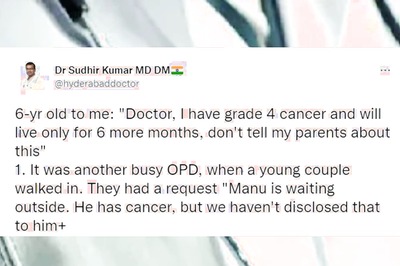 Hyderabad Doctor’s Heartfelt Story of a 6-Year-Old Cancer Patient Leaves the Internet in Tears