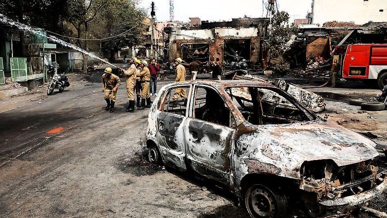 Delhi Riots: Court Dismisses Bail Plea of Man, Says He is Seen on Roof of Hussain's House