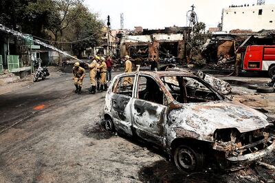 Delhi Riots: Court Dismisses Bail Plea of Man, Says He is Seen on Roof of Hussain's House