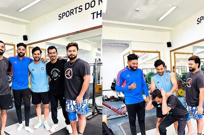 Inside Rishabh Pant's 'Reunion With Gang', Shardul Thakur Pokes Fun at Yuzvendra Chahal - See Pic