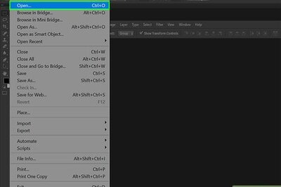 How to Insert a Shape in Photoshop