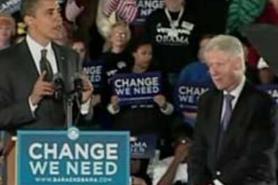 Obama and Clinton end their rivalry; campaign together