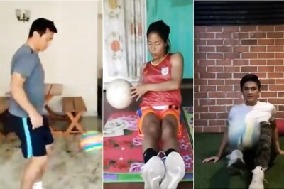 #FitWithIndianFootball: Indian Football Stars Make the Most of Staying at Home