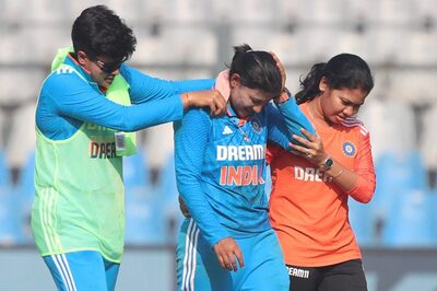 India's Harleen Deol Comes In As Concussion Substitute For Sneh Rana After Collision With Pooja Vastrekar