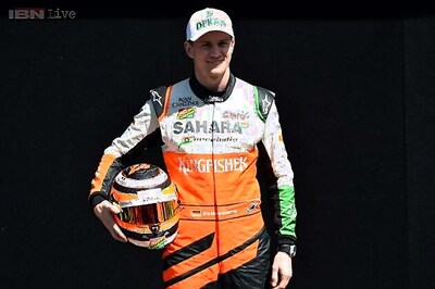 Force India's Hulkenberg finishes 7th in qualifying, Perez 14th in Sepang