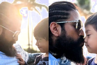 Yash Pens Special Birthday Message For Son Yatharv, KGF Fans Call Him Junior Rocky; See Pics