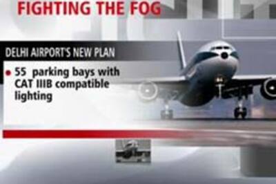 Delhi airport hit by winters, flight delays are expected